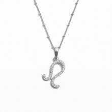 Gemstone Zodiac on Saturn Chain | Sterling Silver