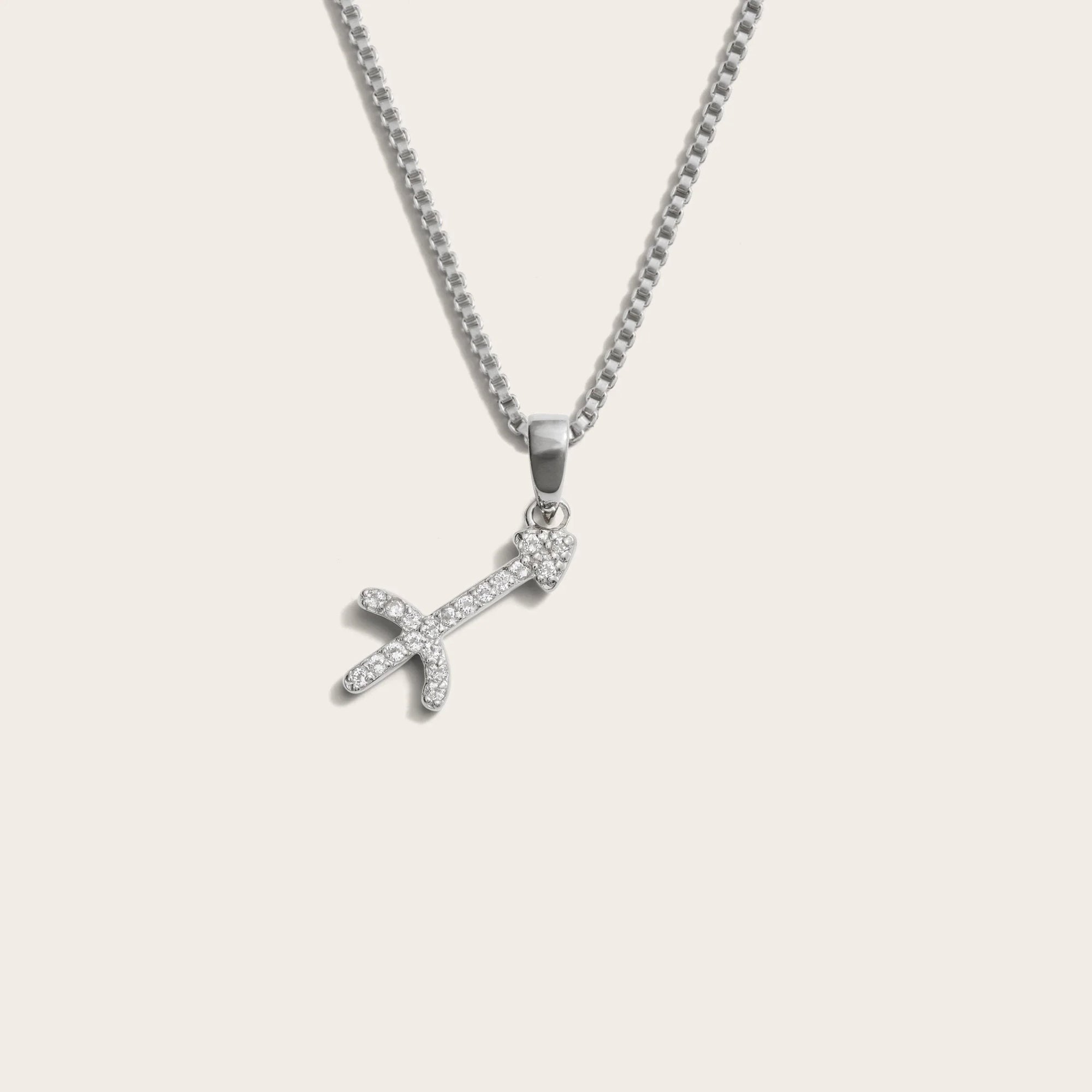 Zodiac Gemstone Necklace | Sterling Silver