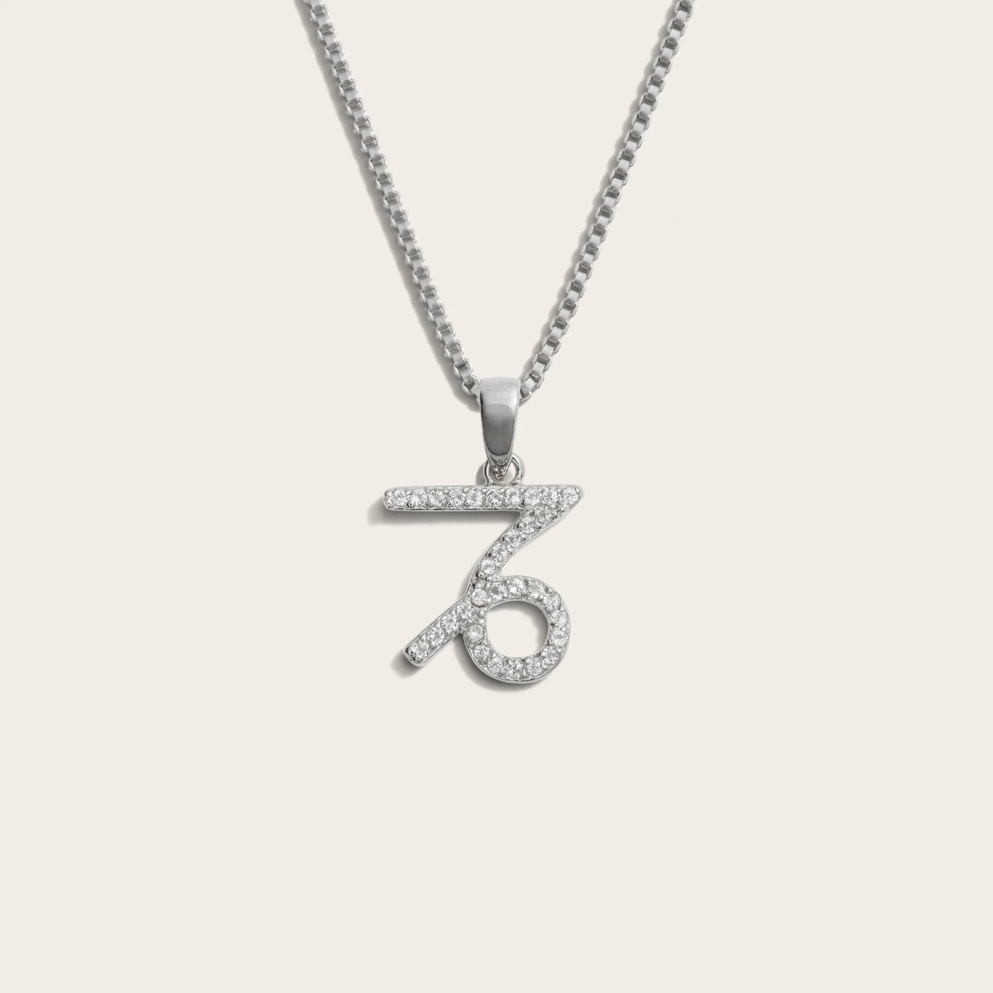 Zodiac Gemstone Necklace | Sterling Silver