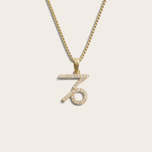 Zodiac Gemstone Necklace | 14K Yellow Gold Vermeil