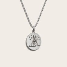 Zodiac Goddess Necklace | Sterling Silver