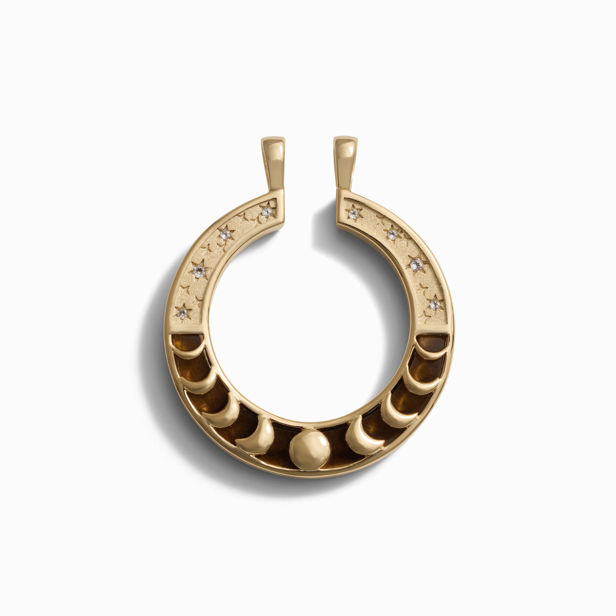 Hecate Boho Moon Necklace Set | 14K Yellow Gold Vermeil