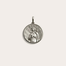 Goddess Coin Pendant | Sterling Silver