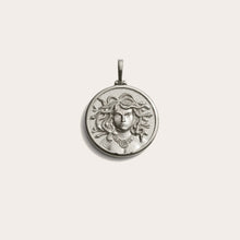 Goddess Coin Pendant | Sterling Silver