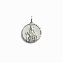 Goddess Coin Pendant | Sterling Silver