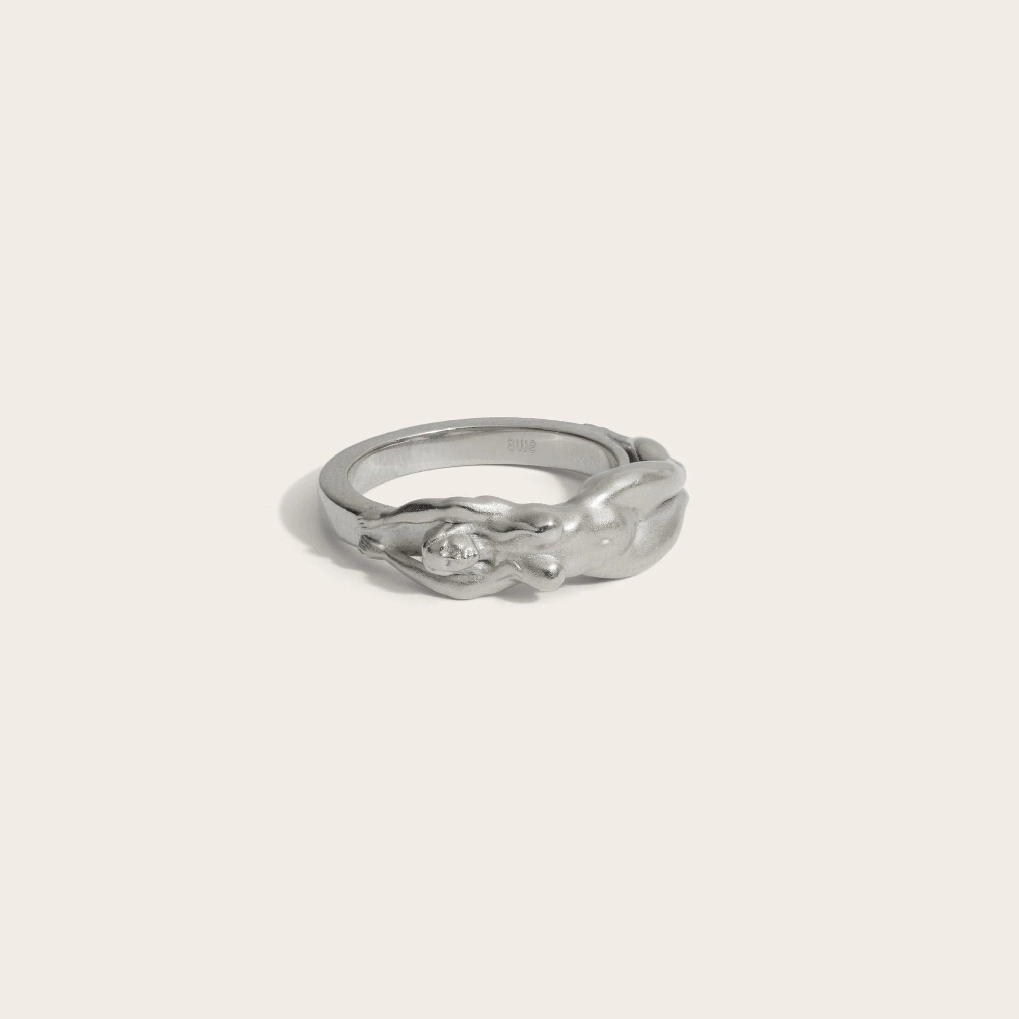 Divine Feminine Ring | Sterling Silver