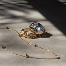 Divine Feminine Ring | 14K Yellow Gold Vermeil