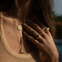 Divine Feminine Ring | 14K Yellow Gold Vermeil