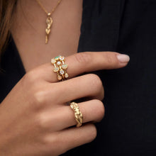 Divine Feminine Ring | Sterling Silver