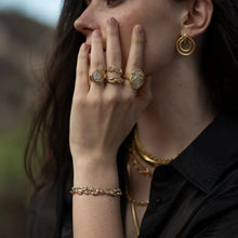 Snake Statement Ring | Sterling Silver
