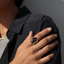 Snake Statement Ring | Sterling Silver