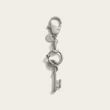 Gate of Hades Key Bag Charm | Brass/Rhodium