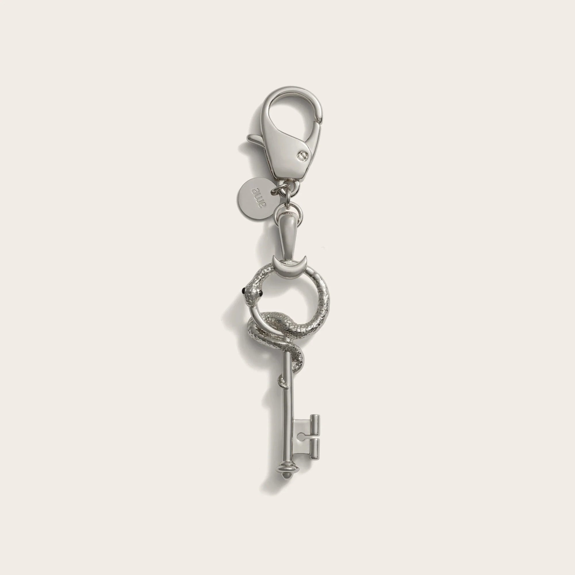 Gate of Hades Key Bag Charm | Brass/Rhodium
