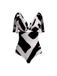 Ayli Swimsuit - Lava Noir - diarrablu
