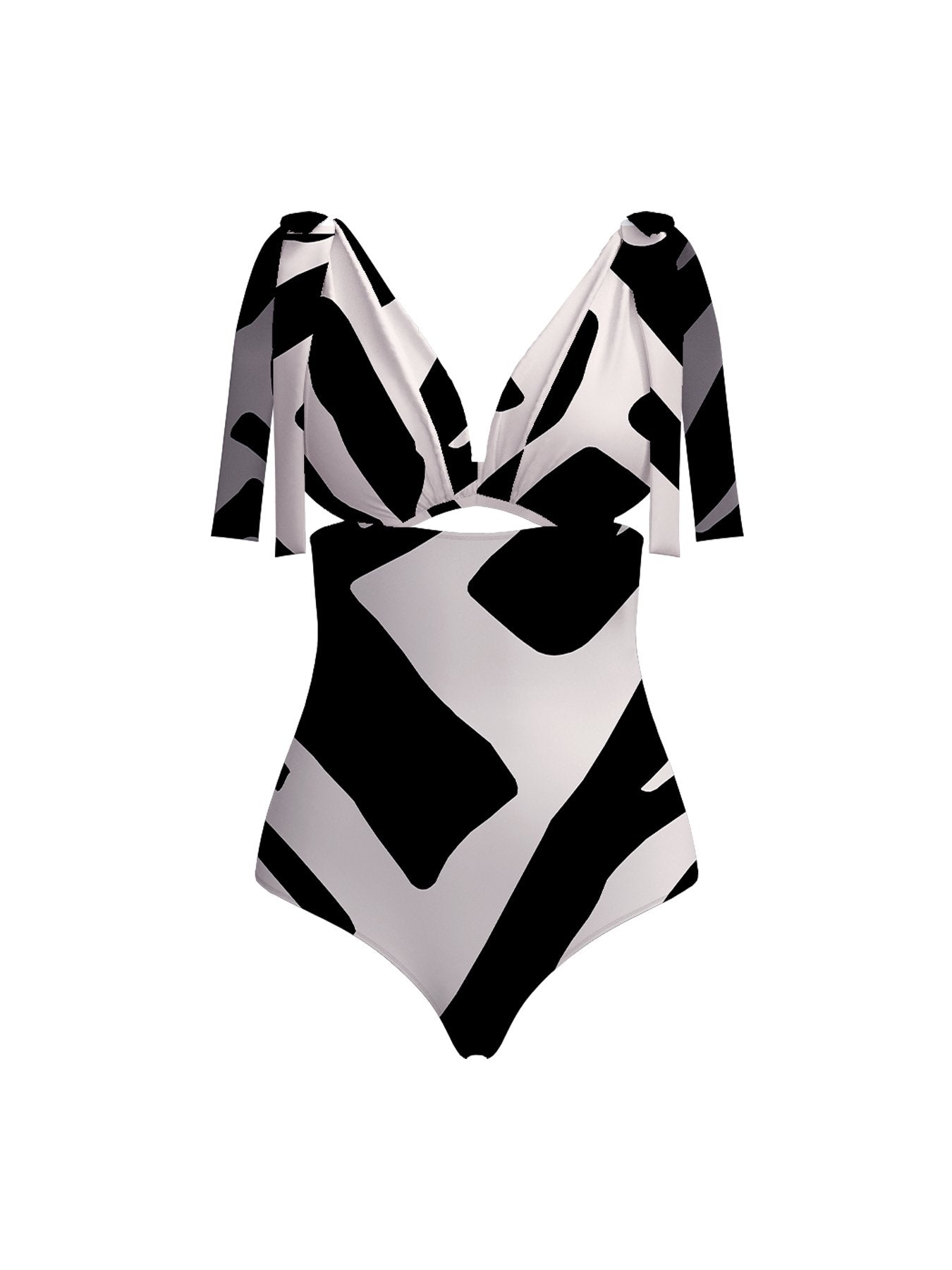 Ayli Swimsuit - Lava Noir - diarrablu