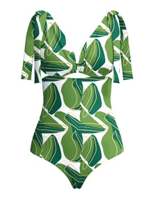 Ayli Swimsuit - Nari Vert - diarrablu