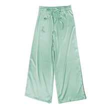 Satin Sleep Pant | Green Tea