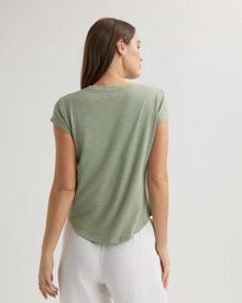 Baby Crew Tee | Olive Grove