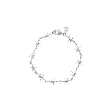 The Barbwire Bracelet | 18KT Gold Vermeil & Sterling Silver