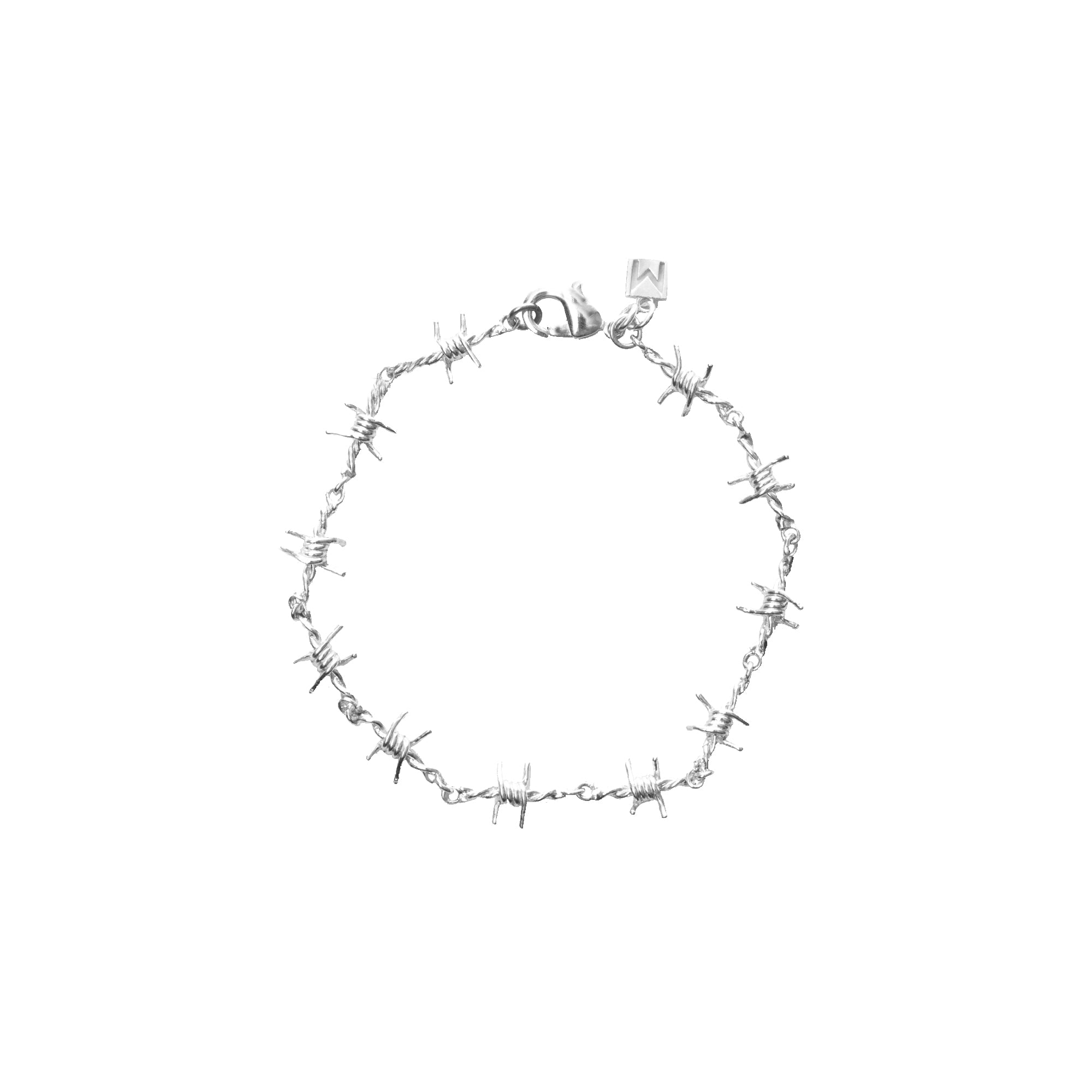 The Barbwire Bracelet | 18KT Gold Vermeil & Sterling Silver