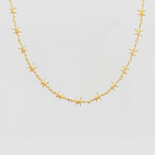 The Barb Wire Choker Danielle Guizio X The M Jewelers | Gold