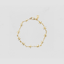 The Barbwire Bracelet | Gold Vermeil