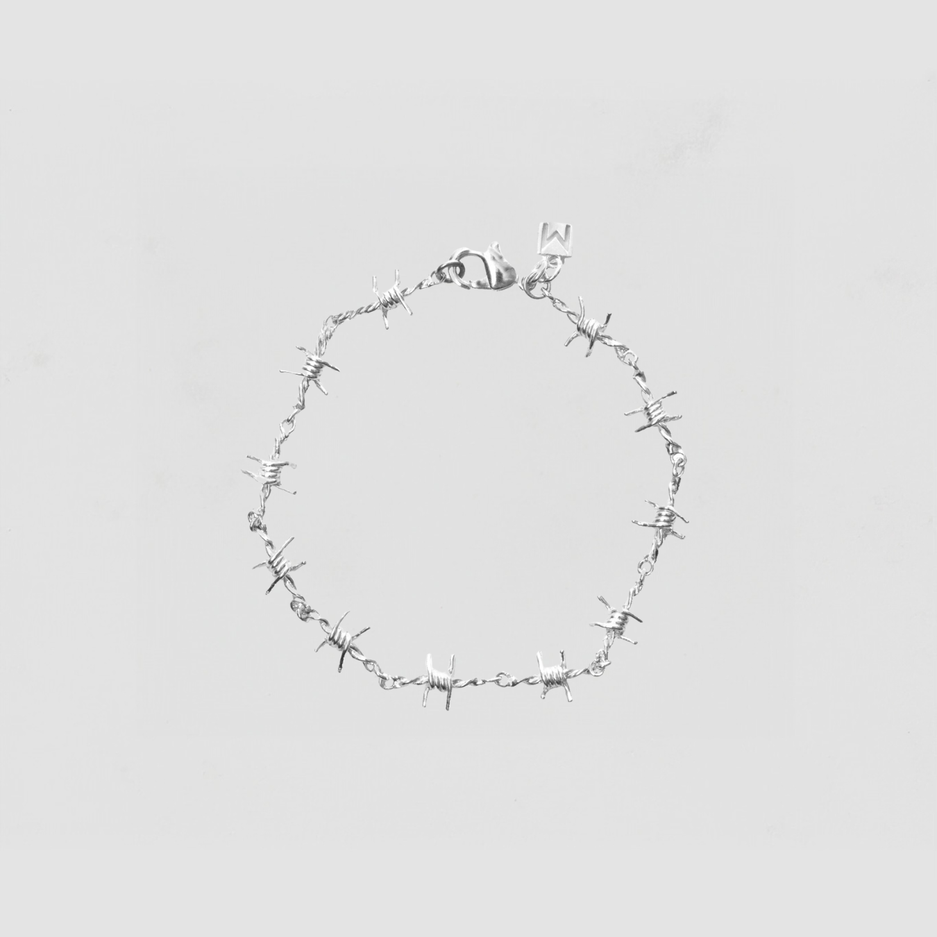 The Barbwire Bracelet | Silver Vermeil