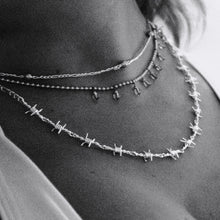 The Barb Wire Choker Danielle Guizio X The M Jewelers | Silver