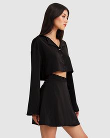 Women | Before You Go Skirt | Black