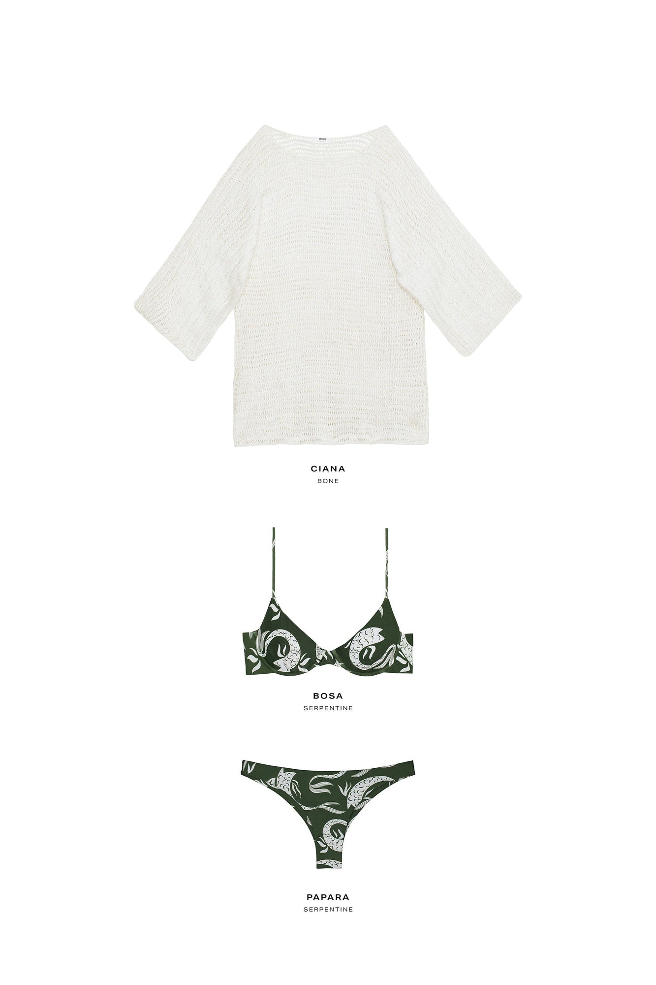 Bosa Top | Serpentine