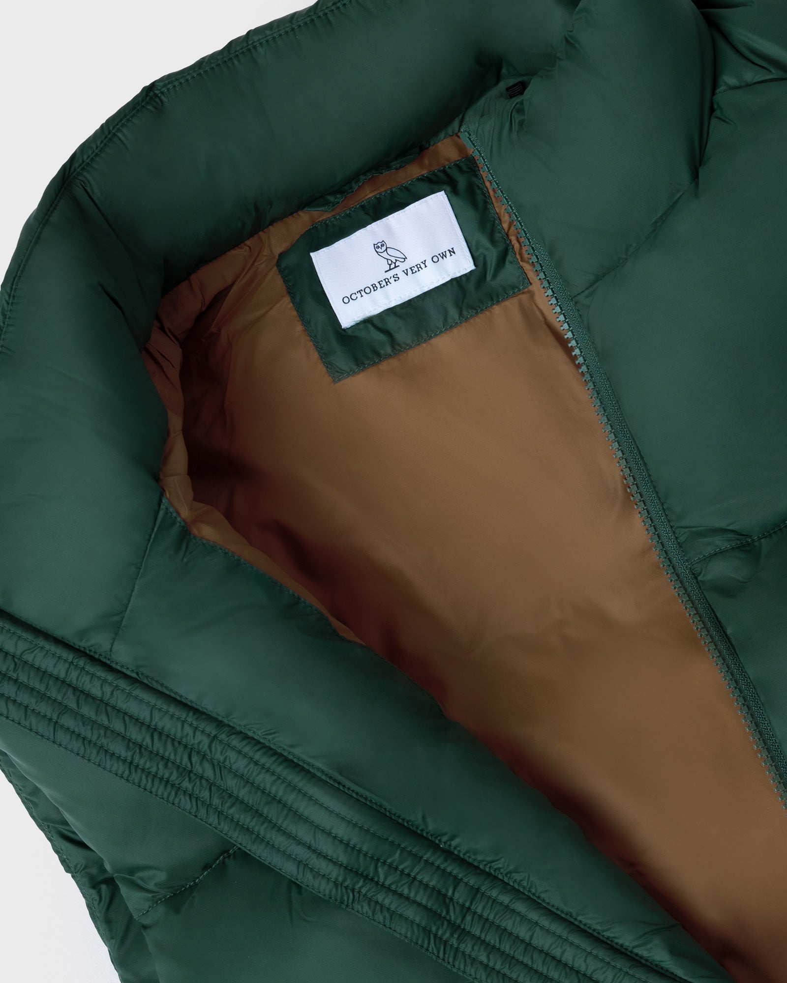 Mens | Contrast Bounce Vest | Green