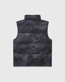 Bounce Vest - Black Camo