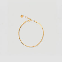 The Snake Chain Bracelet | Gold