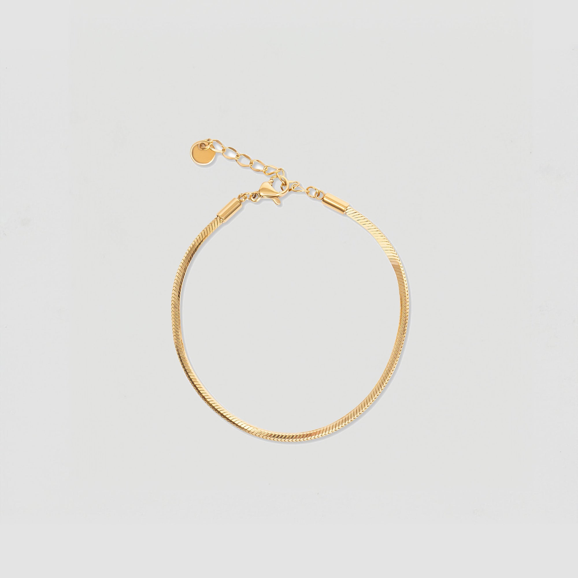 The Snake Chain Bracelet | Gold