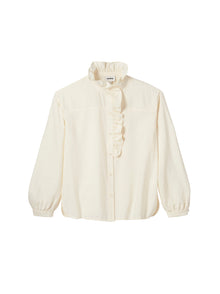 Bright Blouse | Cream