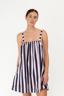 Brodie Dress | Cabana Stripe