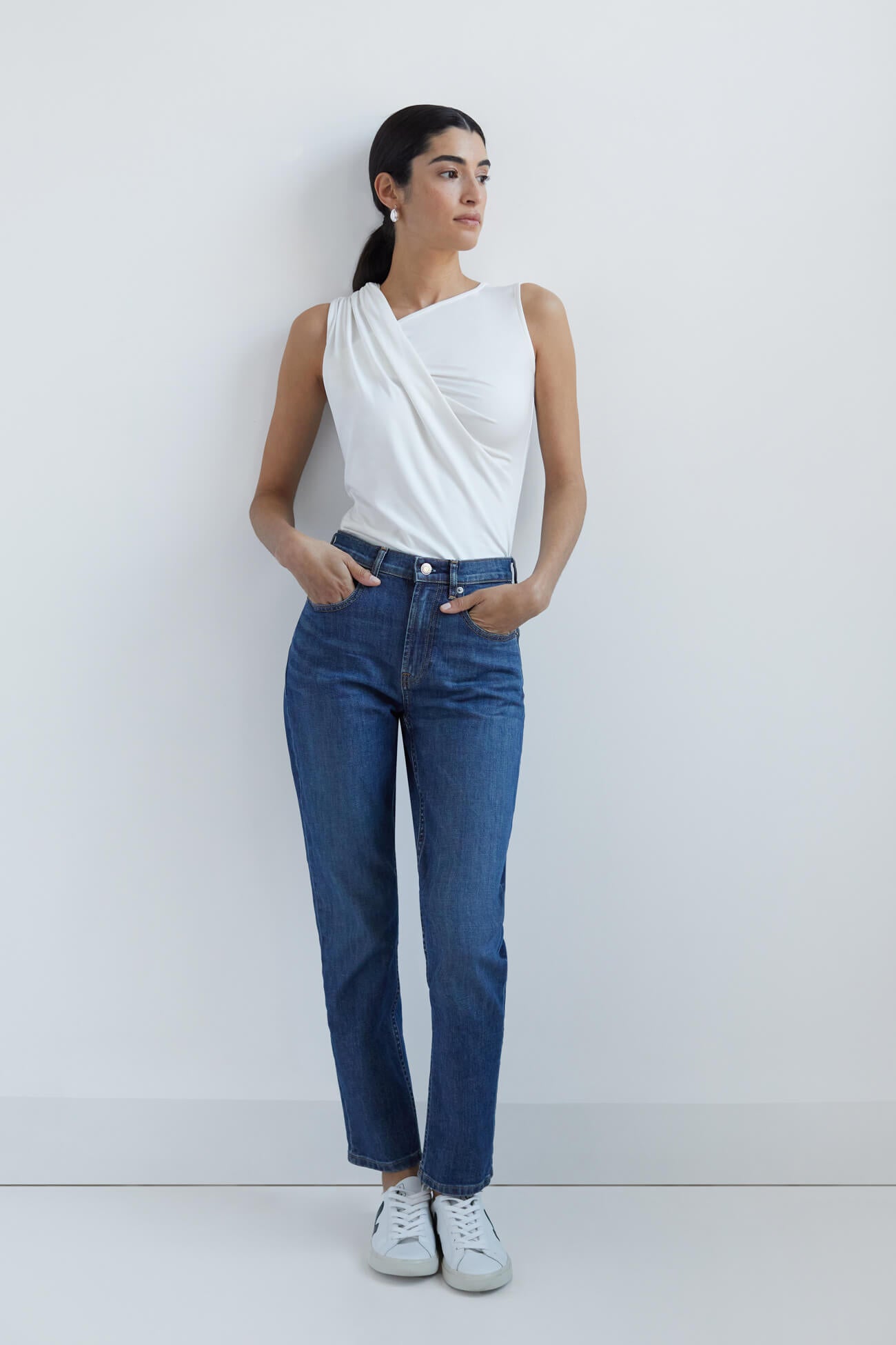 Brooklyn Top | Off White