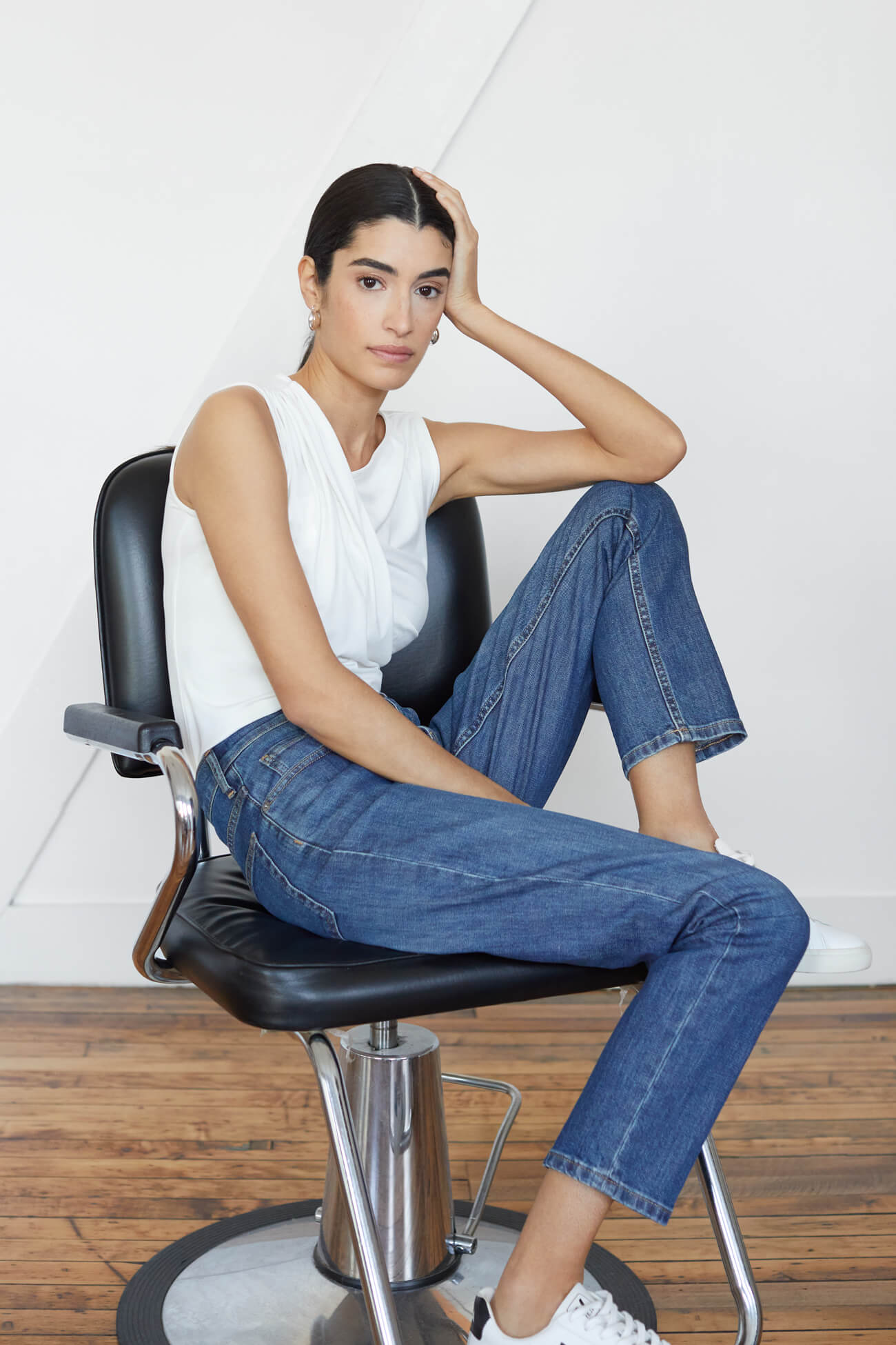 Brooklyn Top | Off White