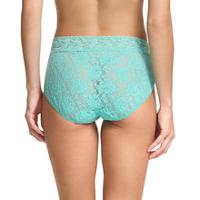Signature Lace French Brief | Sea You Later (Green)
