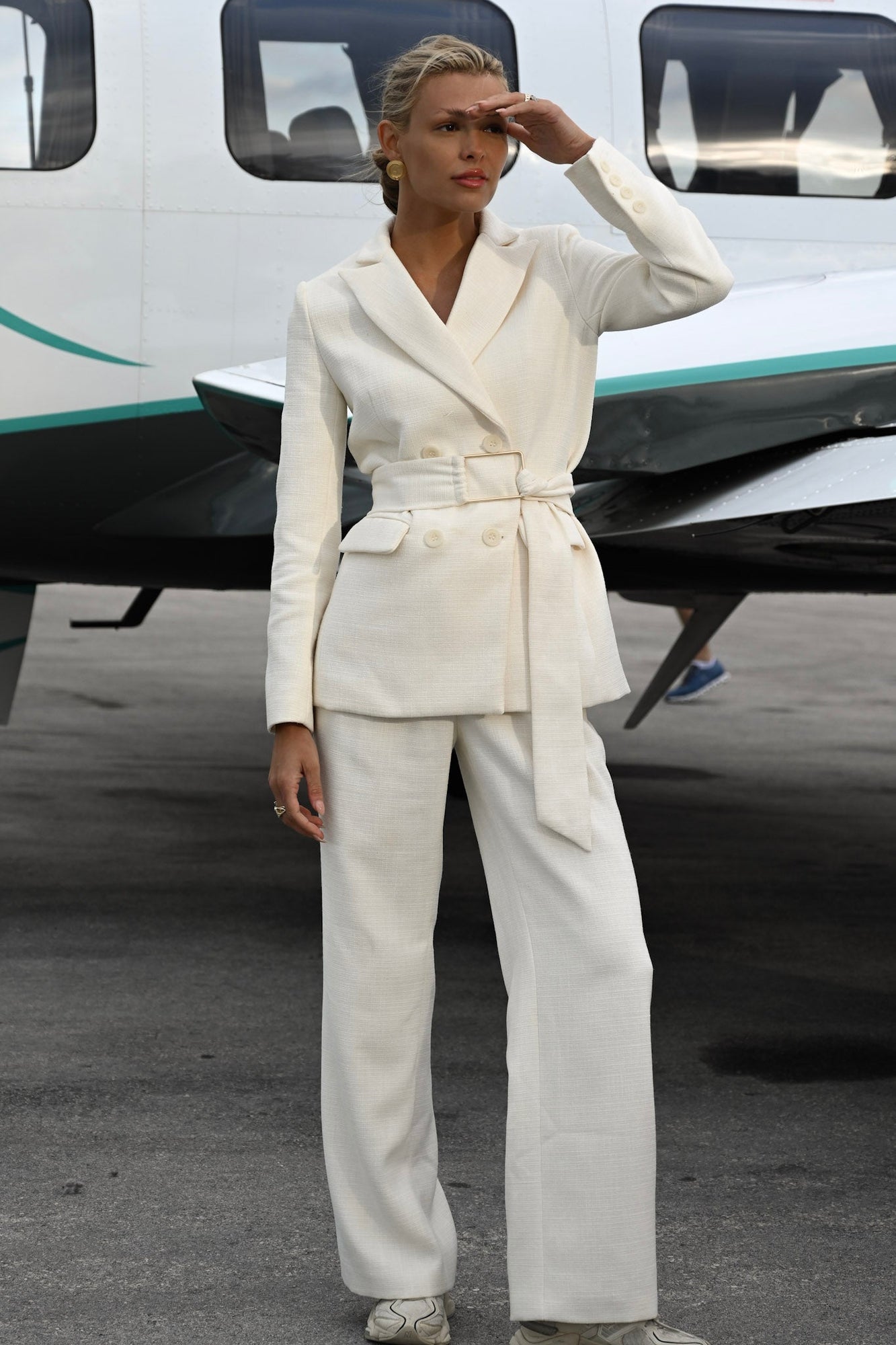 Alfie Blazer | White