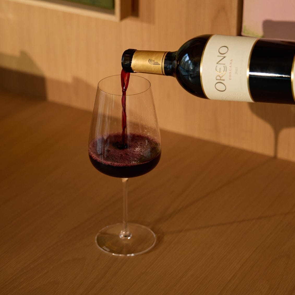 Cabernet Glasses | Clear