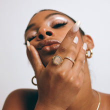 The Call Me Poetry Cocktail Ring (Smith & Cult X Argento Vivo) | Gold