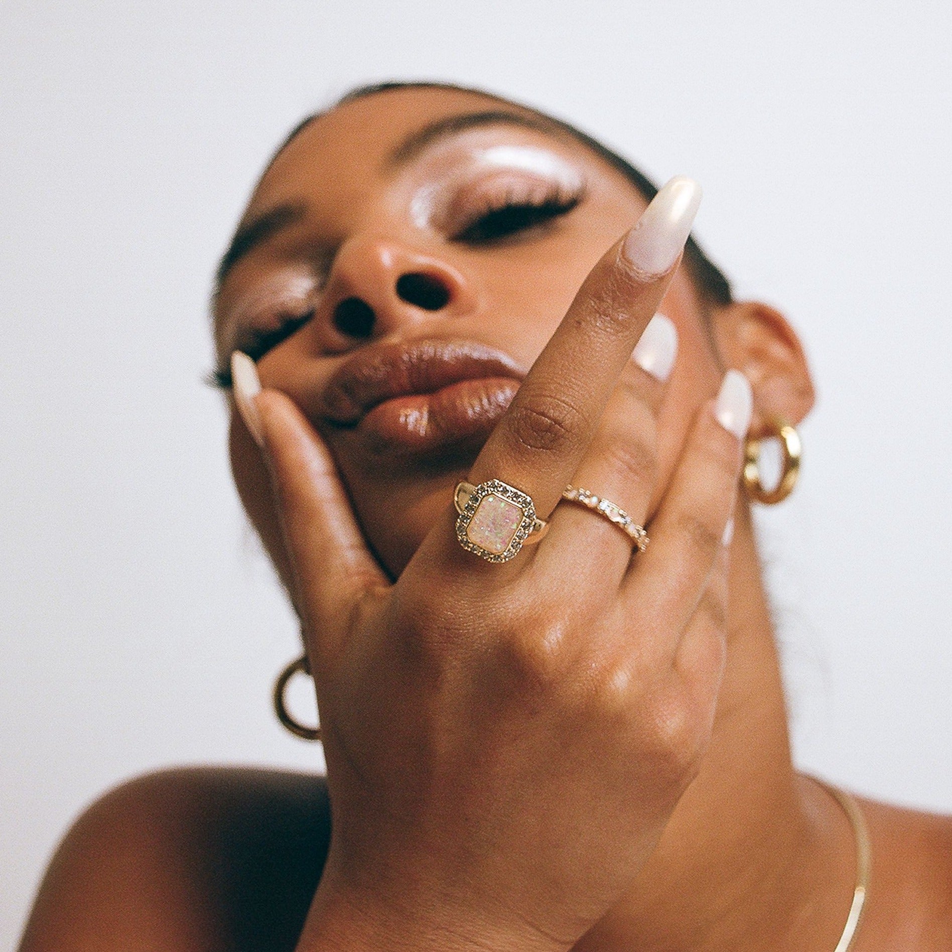 The Call Me Poetry Cocktail Ring (Smith & Cult X Argento Vivo) | Gold