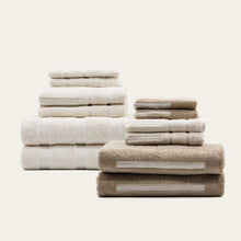 Sorrel Australian Cotton Towels | Tan/Ecru