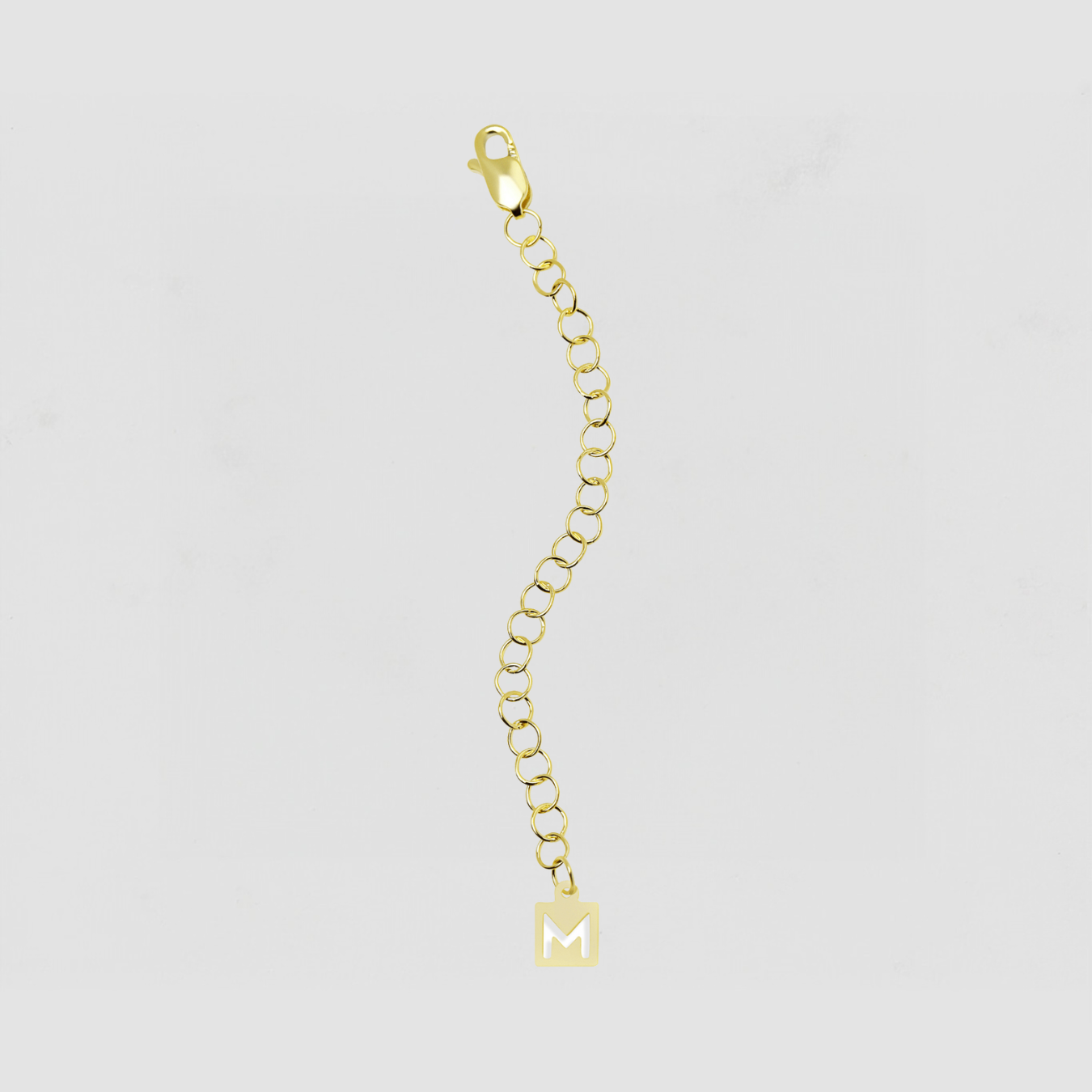 The M Jewelers Chain Extender | Gold Vermeil