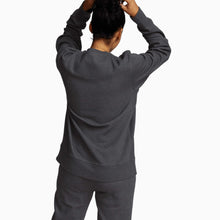 Chilluxe Brushed Fleece Crew | Charcoal