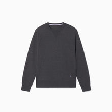 Chilluxe Brushed Fleece Crew | Charcoal