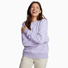 Chilluxe Heavyweight Recycled Fleece Crewneck | Lavender