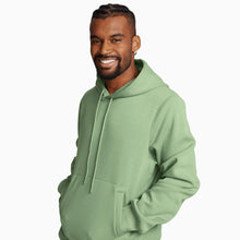 Heavyweight Recycled Fleece Hoodie | Basil