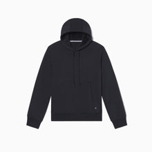 Heavyweight Recycled Fleece Hoodie | Black